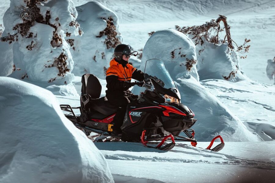 Saariselkä: Snowmobile Adventure for Adults - Why Saariselkä Works So Well for Adult Snowmobiling