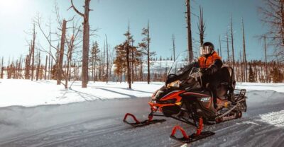 Snowmobile Adventure for Adults