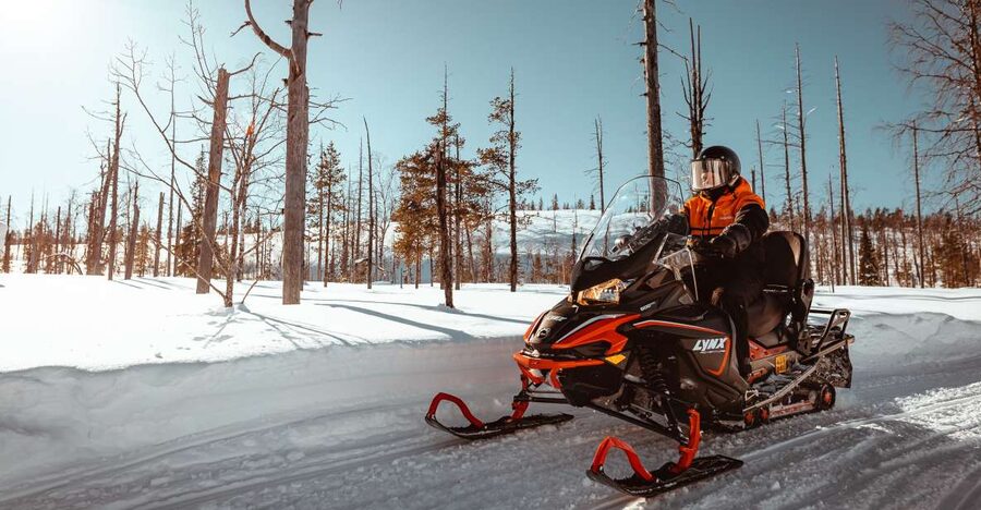 Saariselkä: Snowmobile Adventure for Adults - Getting Ready: Gear, License, and Safety Briefing
