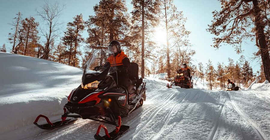 Saariselkä: Snowmobile Ride with Hot Drinks - Key highlights to know before you go