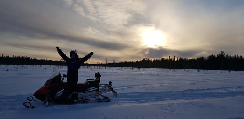 Saariselka: Snowmobile Safari on Tundra with BBQ - Key things I’d zero in on