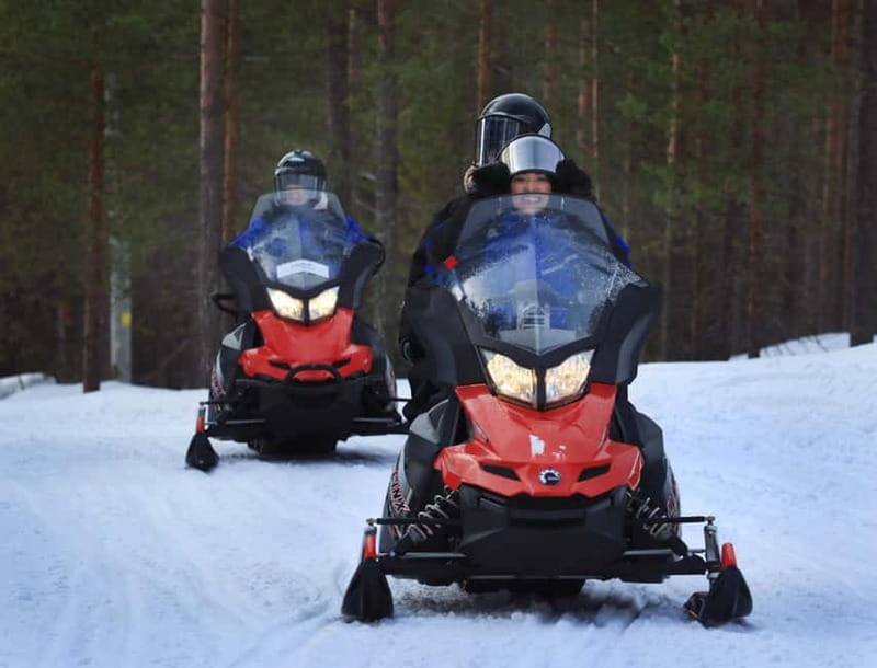 Saariselka: Snowmobile Safari on Tundra with BBQ - Saariselka Snowmobile Safari, what you’re actually buying in 3 hours
