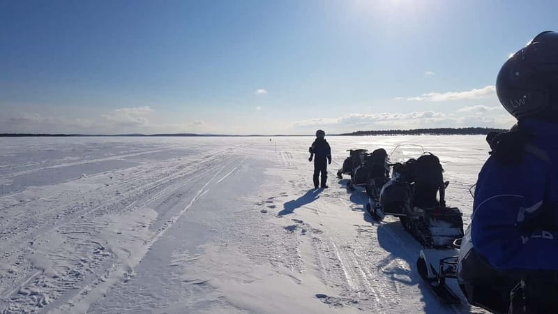 Saariselka: Snowmobile Safari on Tundra with BBQ - What’s included: gear, boots, snacks, and transfers that keep you stress-free