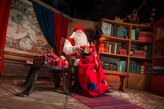 Santa Claus Combo: Visit Santa Claus Village and Santa Park in One Day - Key highlights at a glance