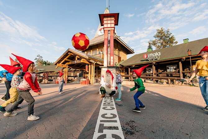 Santa Claus Combo: Visit Santa Claus Village and Santa Park in One Day - Santa’s Main Post Office: postcards, messages, and gift ideas