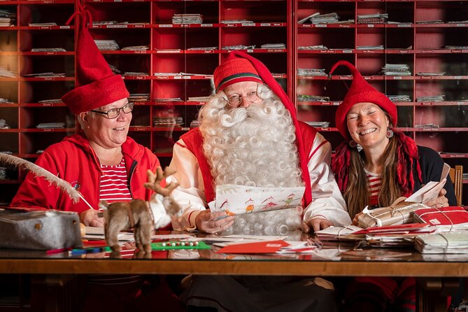 Santa Claus Combo: Visit Santa Claus Village and Santa Park in One Day - Santa Claus Village time: 2 hours plus a 1-km reindeer safari