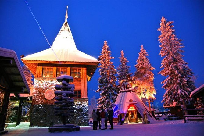 Santa Claus Village Guided Tour & Arctic Animals Adventure - Pick-up, timing, and the Arctic Circle certificate moment