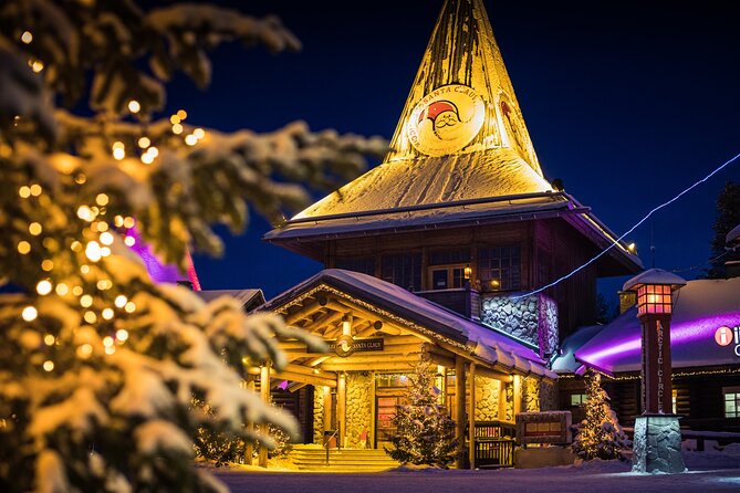 Santa Claus Village Guided Tour & Arctic Animals Adventure - Campfire berry juice, breaks, and how to pace yourself