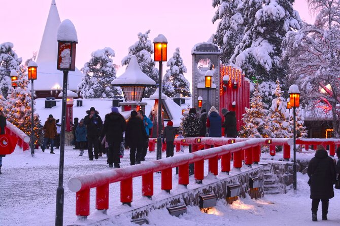Santa Village Tour+Lapland Cuisine In Glass Igloo+Snow Scooters - Key Highlights You’ll Actually Feel