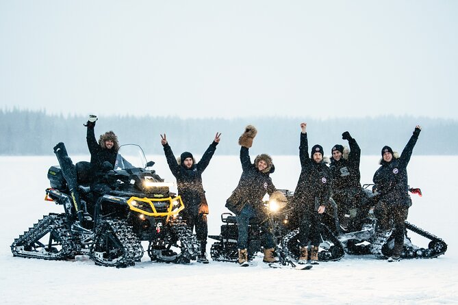 Santa Village Tour+Lapland Cuisine In Glass Igloo+Snow Scooters - Glass Igloo Cuisine, Why This Meal Style Works in Winter