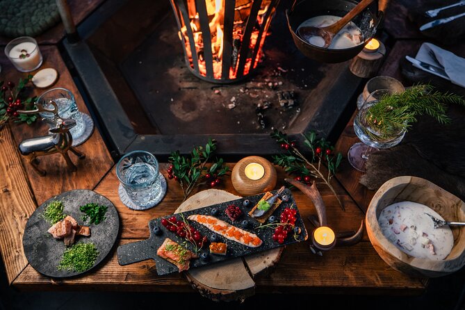 Santa Village Tour+Lapland Cuisine In Glass Igloo+Snow Scooters - Weather Rules You Need to Respect in Lapland