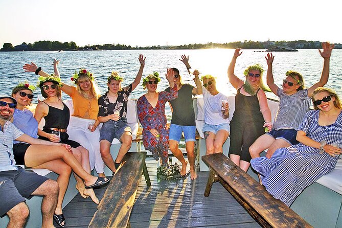 Sauna and Sightseeing Helsinki cruise - Why a sauna boat is such a smart way to see Helsinki
