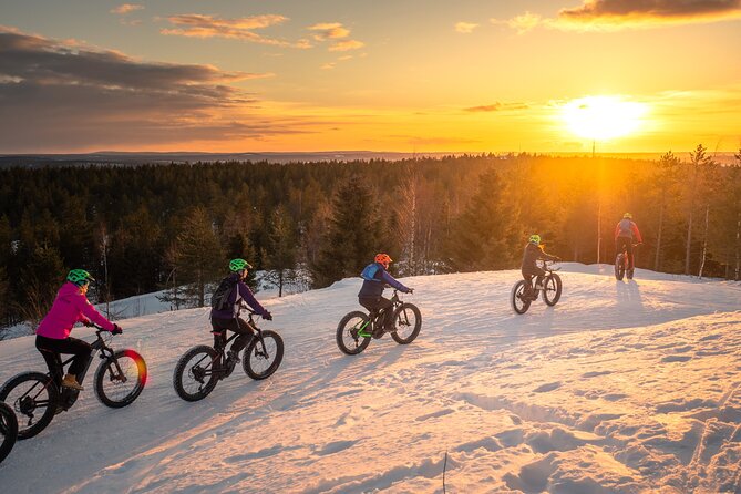 Scenic electric fat bike group ride in Rovaniemi - Guides, pacing, and that small-group comfort factor