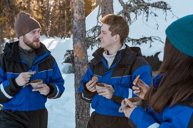 Scenic Snowmobile Safari in Saariselkä - The driving lesson that turns scary into doable