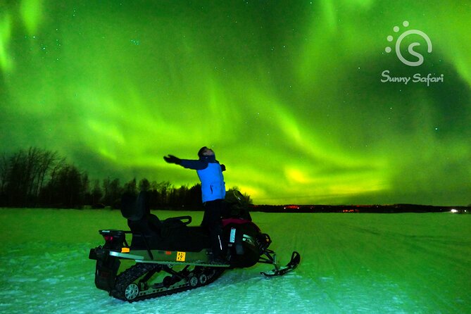 Searching Aurora with Snowmobile - Rovaniemi Snowmobile Aurora: What you’re actually buying