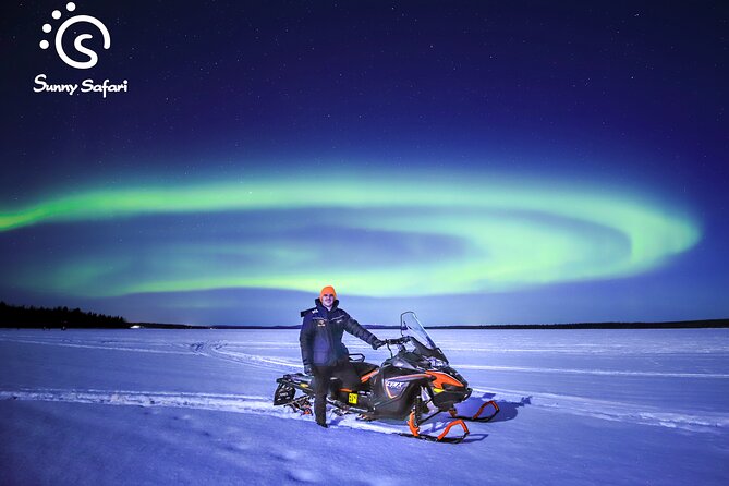 Searching Aurora with Snowmobile - Aurora Borealis chasing: forecasting helps, but clouds decide