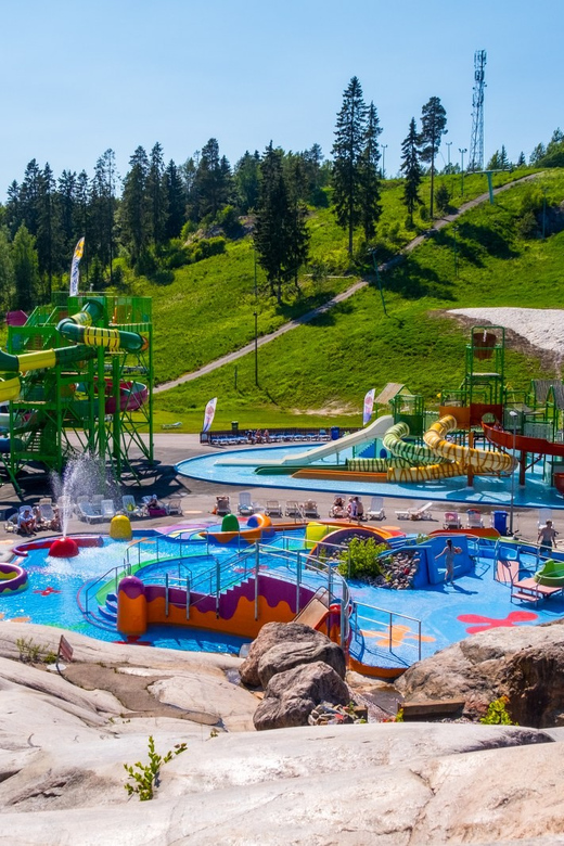 Serena Water Park Day Ticket - The Slides and Attractions That Actually Drive the Day