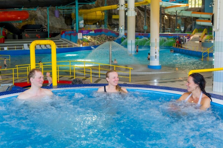 Serena Water Park Day Ticket - Saunas, Jacuzzis, and the Calm Side of the Park