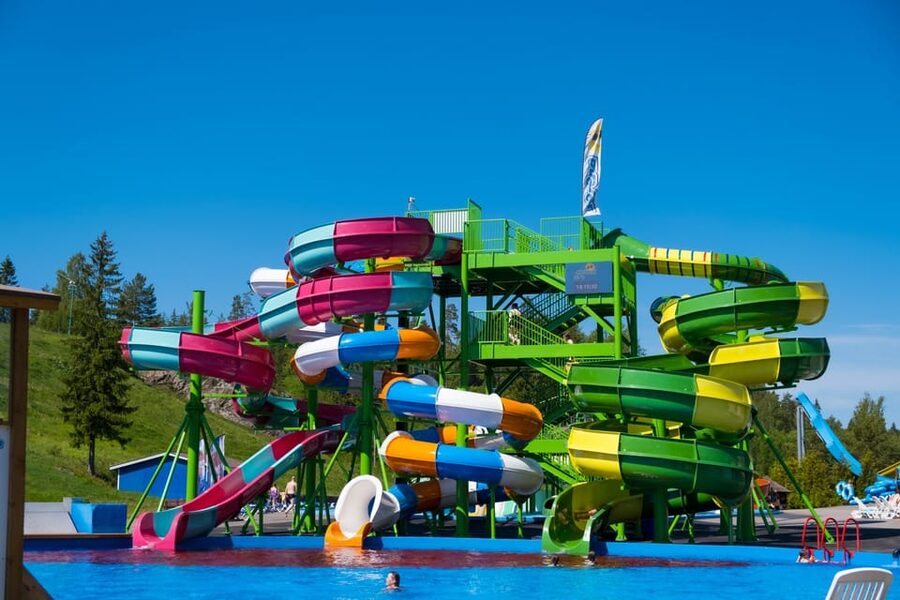 Serena Water Park Day Ticket - Location Perks: Hotel Korpilampi, Cottages, and a Winter Ski Combo