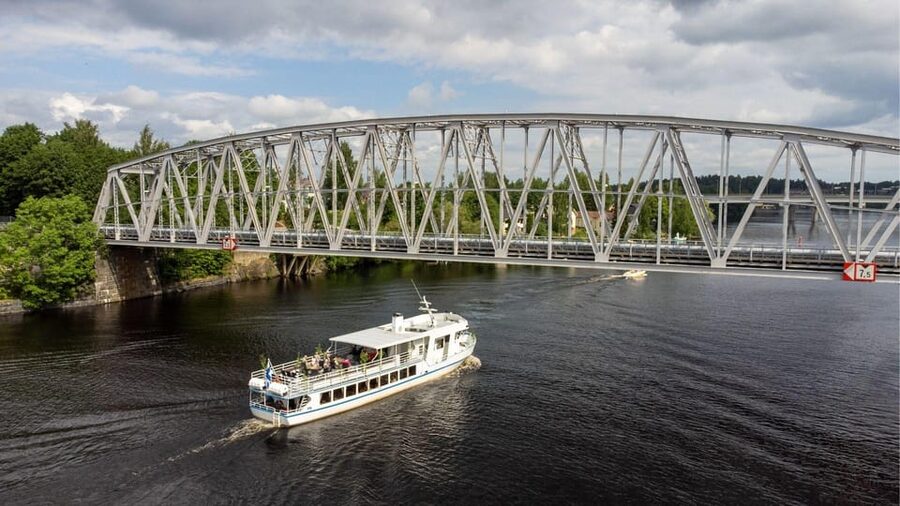 SIGHTSEEING CRUISE AROUND SAVONLINNA - Wildlife on the lake: ringed seals are possible, not guaranteed