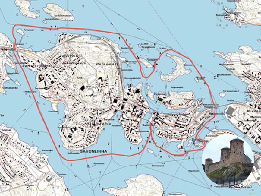 SIGHTSEEING CRUISE AROUND SAVONLINNA - Onboard WiFi and the small comfort upgrades that matter