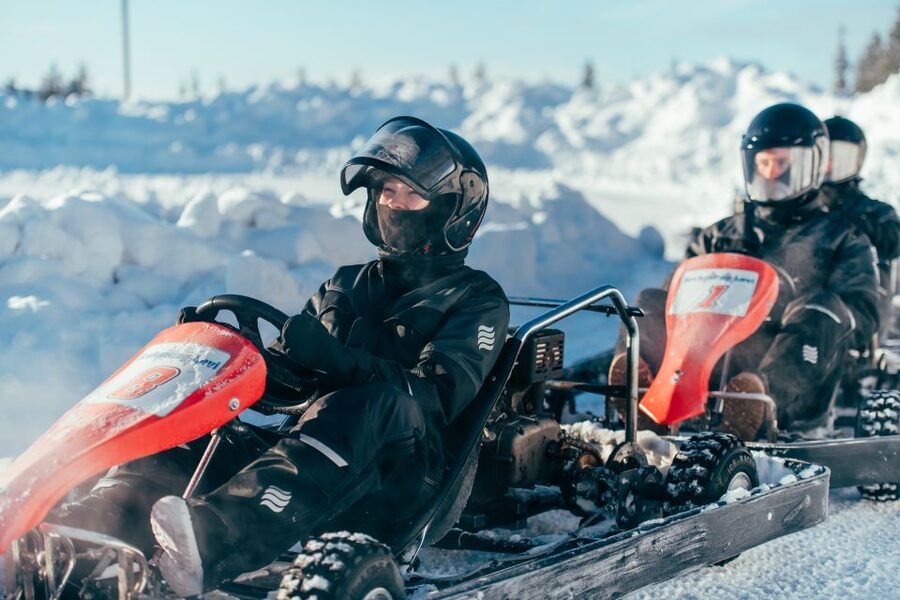 Sirkka: Levi Ice-Karting Experience with Optional Transfer - Key highlights worth planning for