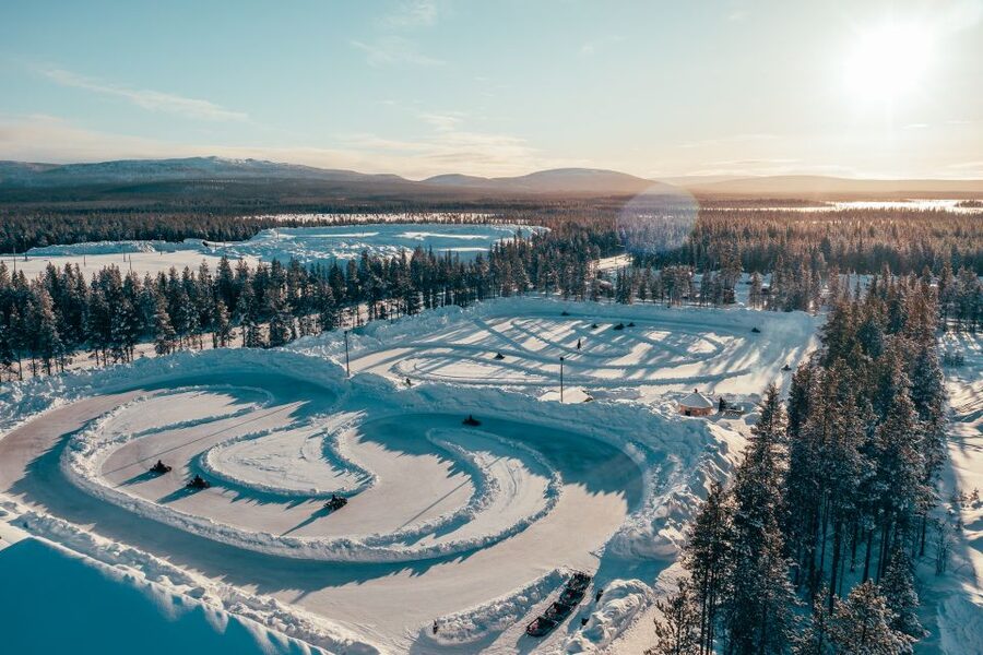 Sirkka: Levi Ice-Karting Experience with Optional Transfer - Two heats on ice: the timing that makes this feel worth it