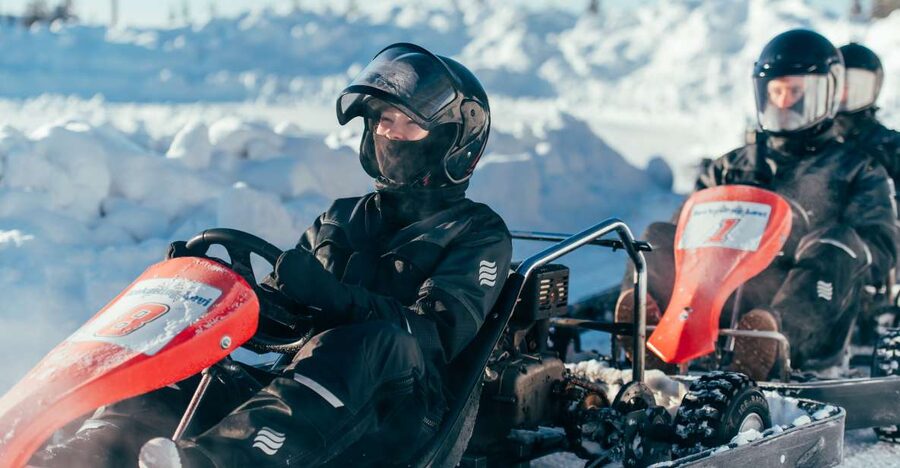 Sirkka: Levi Ice-Karting Experience with Optional Transfer - Cold-weather reality check: how to stay comfortable for both heats