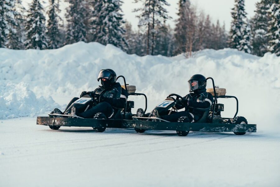 Sirkka: Levi Ice-Karting Experience with Optional Transfer - Who should book this Levi ice-karting session, and who should skip it