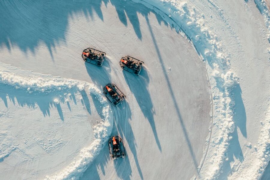 Sirkka: Levi Ice-Karting Experience with Optional Transfer - Safety briefing and thermal gear: what you’ll actually use