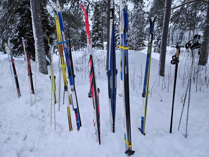 Ski or Snowshoe rental in Sea Lapland - How equipment delivery turns Lapland winter into a simple plan