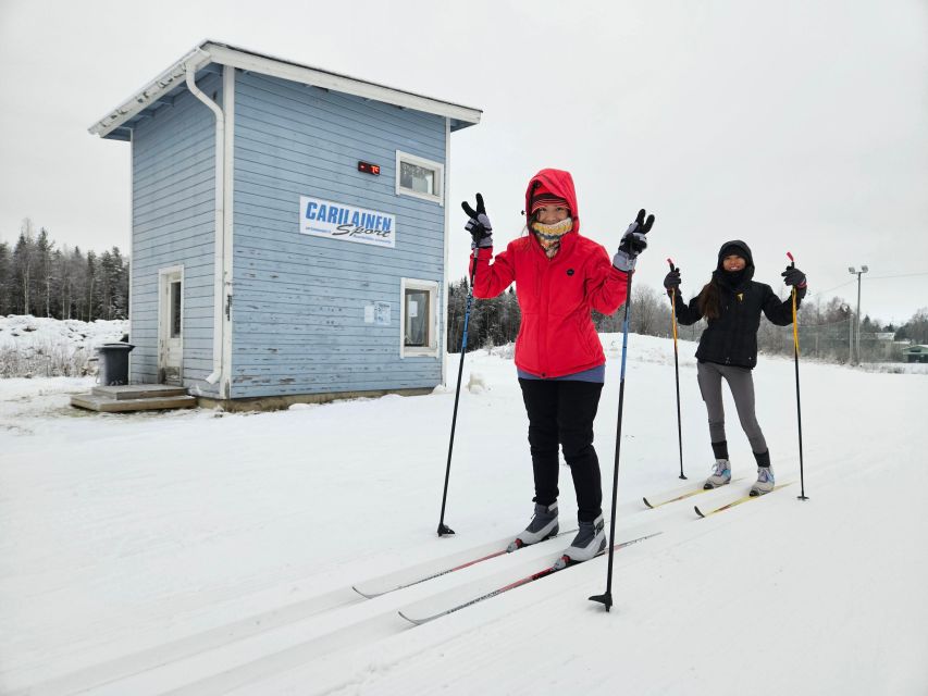 Ski or Snowshoe rental in Sea Lapland - The Sea Lapland areas you can aim for, from Mansikkanokka to Riekkola
