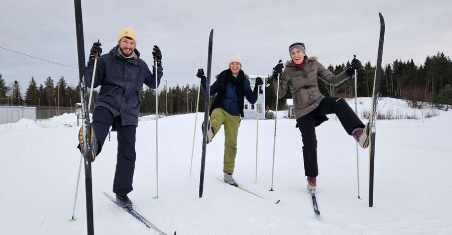 Ski or Snowshoe rental in Sea Lapland - Skiing or snowshoeing: pick the style that matches your winter mood