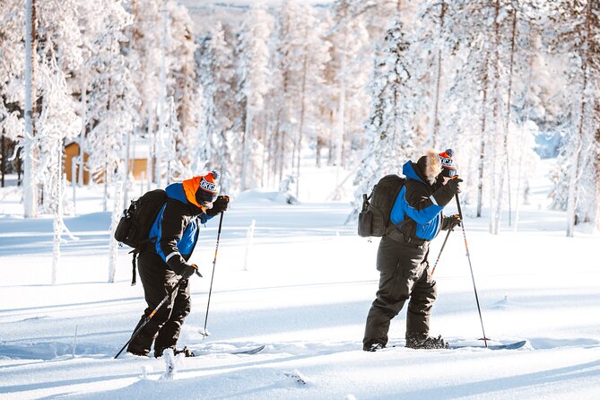 Ski Trekking Safari in Lapland - Safety first: how to ski in deep snow without turning it into a circus