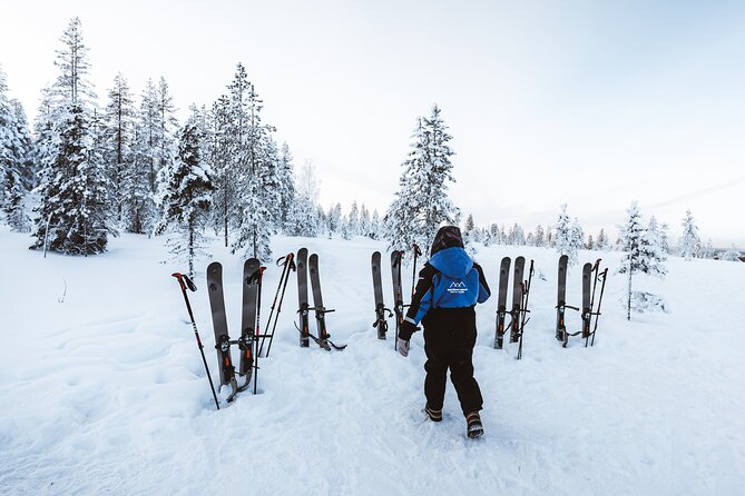 Ski Trekking Safari in Lapland - The 4-hour experience that’s really about 3 hours of doing stuff