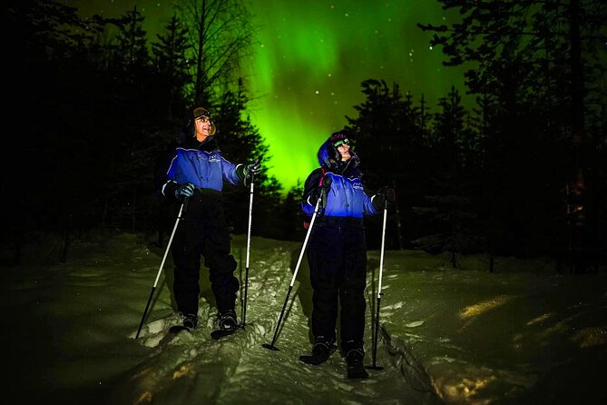 Ski Trekking under the Northern Lights - Ski Trekking Under the Northern Lights: what you are really buying