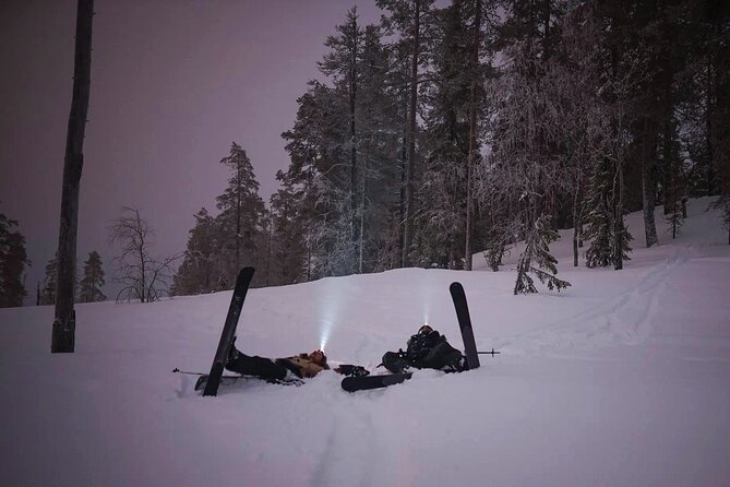 Ski Trekking under the Northern Lights - The campfire finish: Finnish snacks, warmth, and small traditions