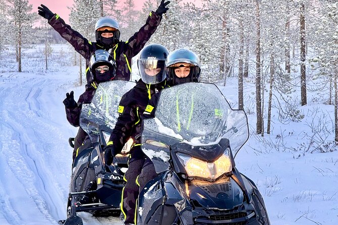 Small Group: Snowmobile Safari from Riverside Lodge 3h - Key Highlights to Know Before You Go