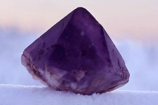 Small-group Wintertime Amethyst Mine Visit from Rovaniemi - Key highlights to know before you go