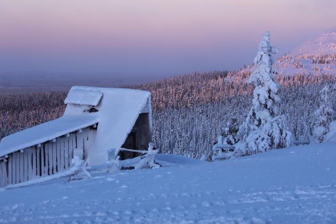Small-group Wintertime Amethyst Mine Visit from Rovaniemi - Campfire Lunch and the Warm-Up Portion