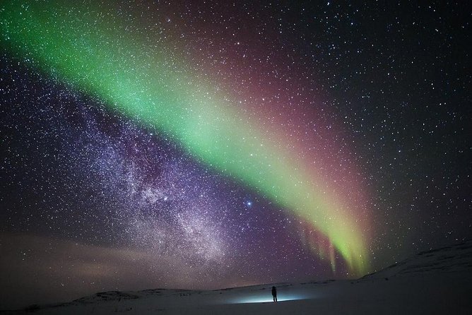 Small-group Wintertime Amethyst Mine Visit from Rovaniemi - Northern Lights Chances During Midwinter