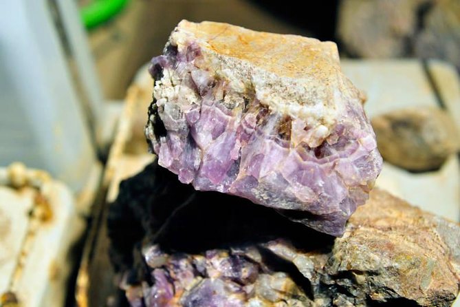 Small-group Wintertime Amethyst Mine Visit from Rovaniemi - Snowcat Ride, Hill Time, and How Long You Are Underground