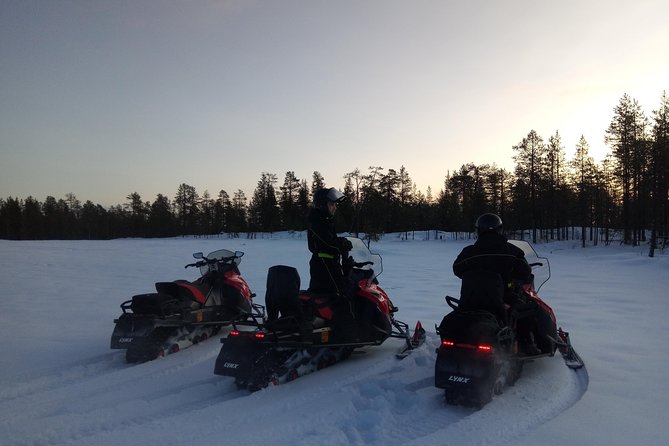 Snowmobile and Ice Fishing Excursion (private tour) - Private Arctic Circle Ride and Frozen-Lake Fishing, Right by Rovaniemi
