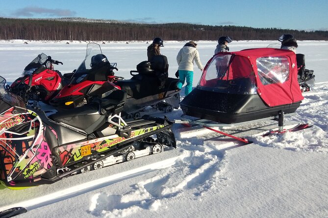 Snowmobile and Ice Fishing Excursion (private tour) - Ice Fishing on a Frozen Lake, Plus How the Lesson Works
