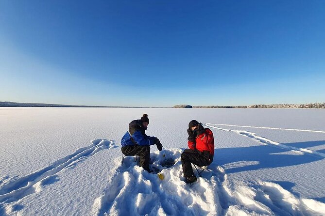 Snowmobile and Ice Fishing Experience - Rovaniemi Pickup and Winter Gear: The Day Starts Easy
