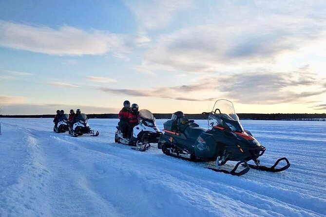 Snowmobile and Ice Fishing Experience - Ice Fishing on Frozen Lakes: This Is the Main Activity
