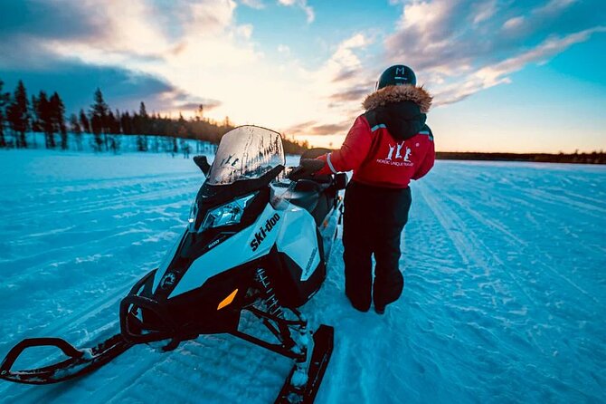 Snowmobile and Ice Fishing Experience - Snowmobiling Through the Lappish Forest: Adrenaline, But With Boundaries