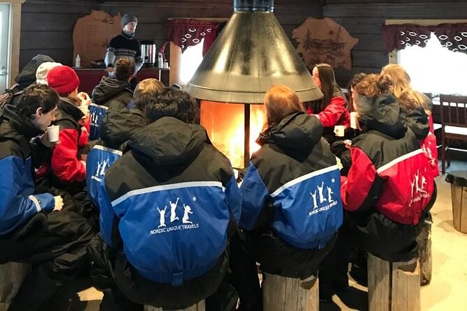 Snowmobile & Animals Day Tour - Stop 1: Nordic Unique Travels, kitting up, and what happens before the first ride