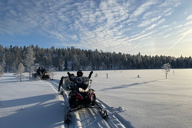 Snowmobile drive experience - Key things to know before you go