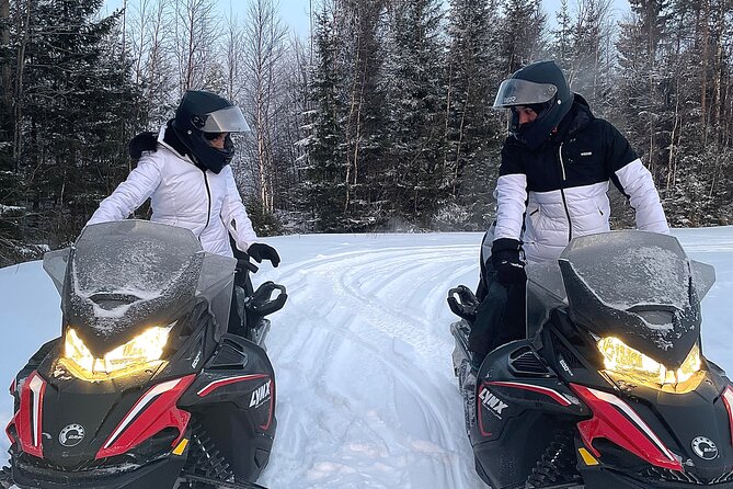 Snowmobile drive experience - Entering the snowmobile day: timing, meet-up, and what the 4 hours includes